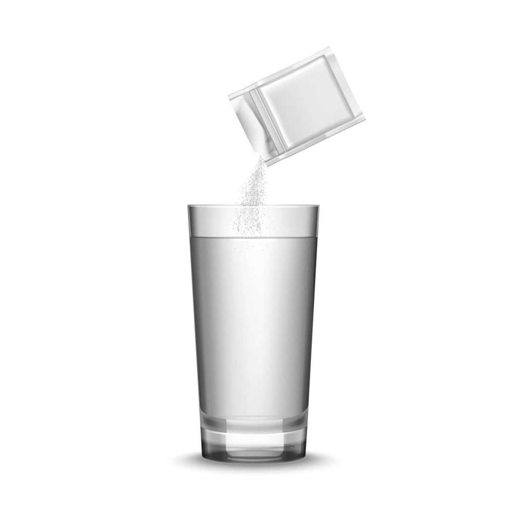 Vaso con Probióticos